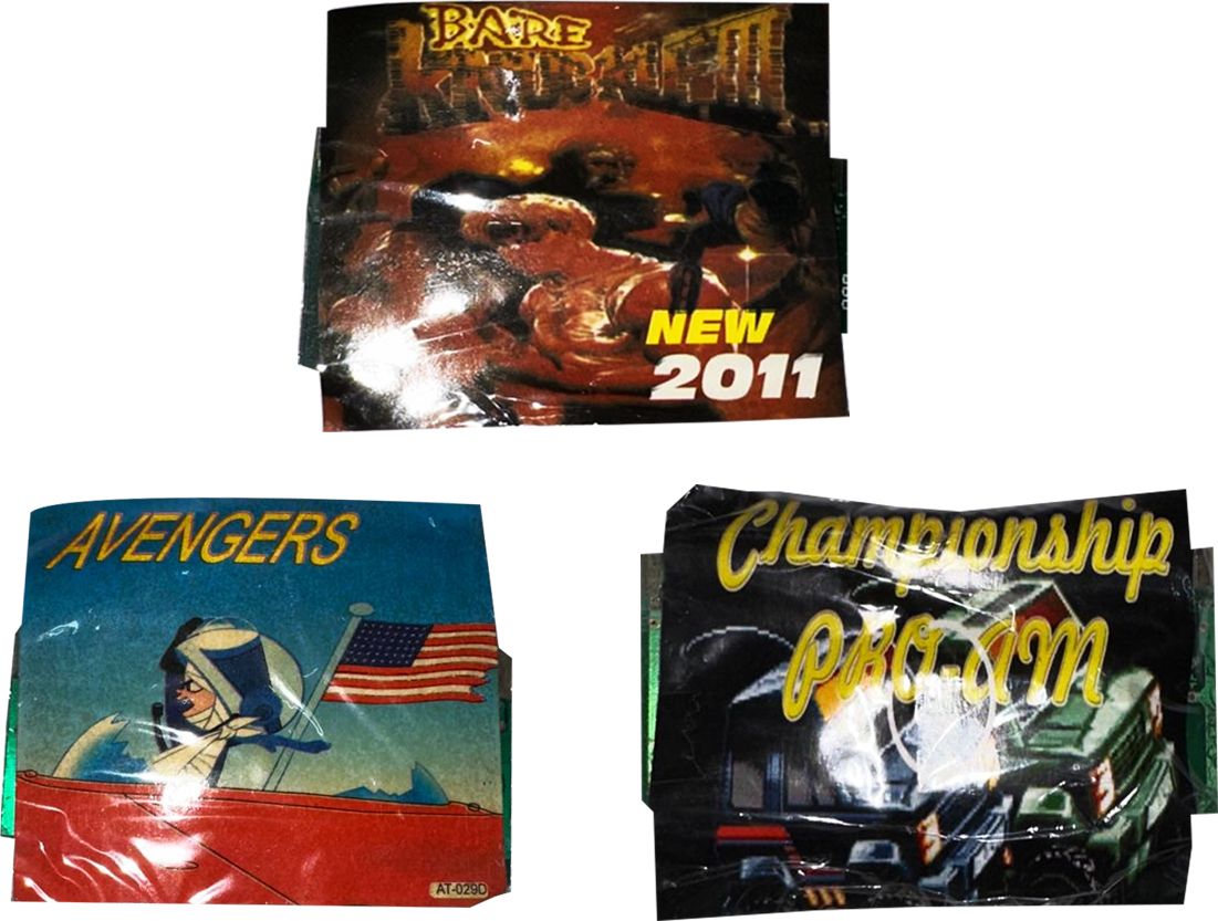 AVENGERS, BARE, CHAMPIONSHIP PRO AM SEGA Retro 16 Bit Game cassettes (AVENGERS, BARE, CHAMPIONSHIP PRO AM)-image-32