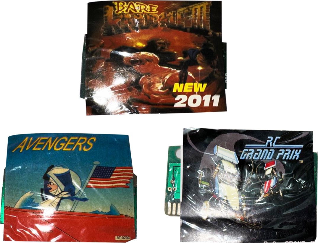 AVENGERS, BARE, RC GRAND PRIX Retro SEGA 16 Bit Game cassettes (AVENGERS, BARE, RC GRAND PRIX)-image-23