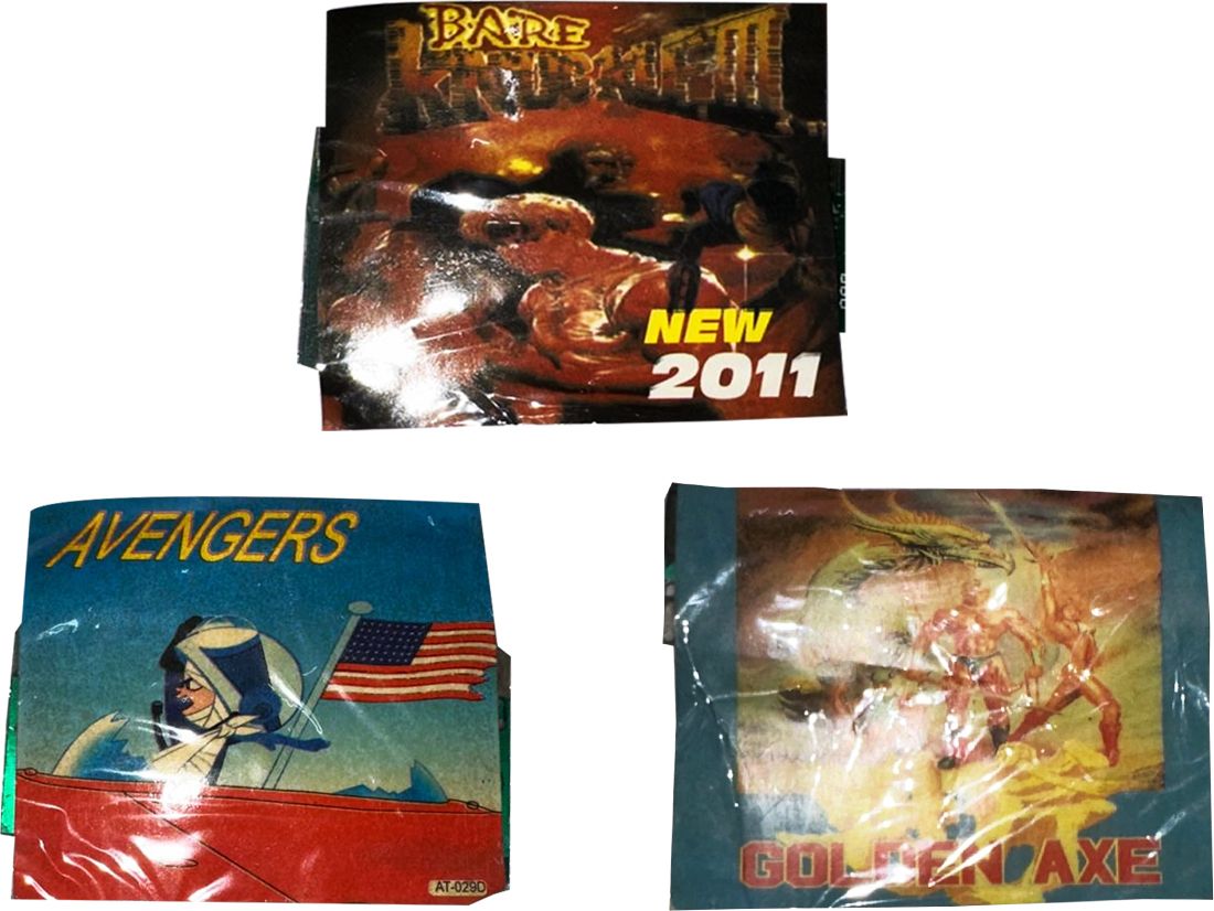 AVENGERS, BARE, GOLDEN AXE SEGA 16 Bit Retro Game cassettes (AVENGERS, BARE, GOLDEN AXE)-image-33