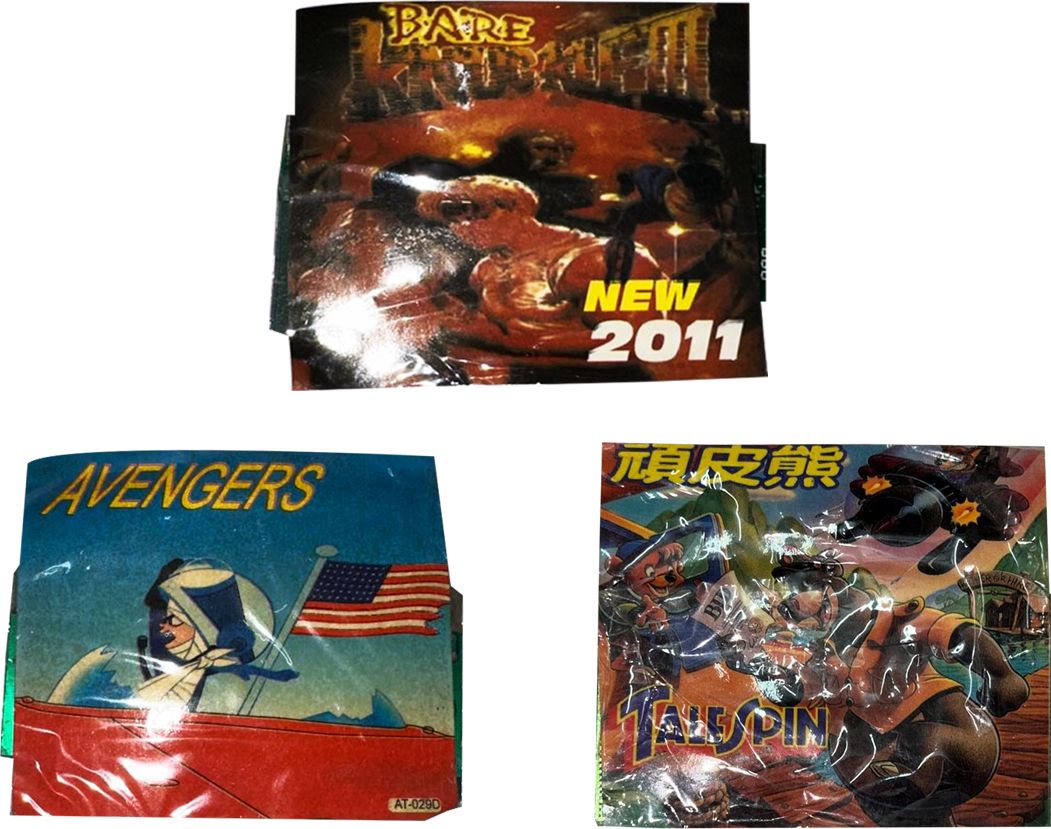 AVENGERS, BARE, TALESPIN SEGA 16 Bit Retro Game cassettes (AVENGERS, BARE, TALESPIN)-image-24