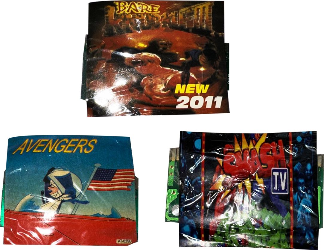 AVENGERS, BARE, SMASH Retro SEGA 16 Bit Game cassettes (AVENGERS, BARE, SMASH)-image-42