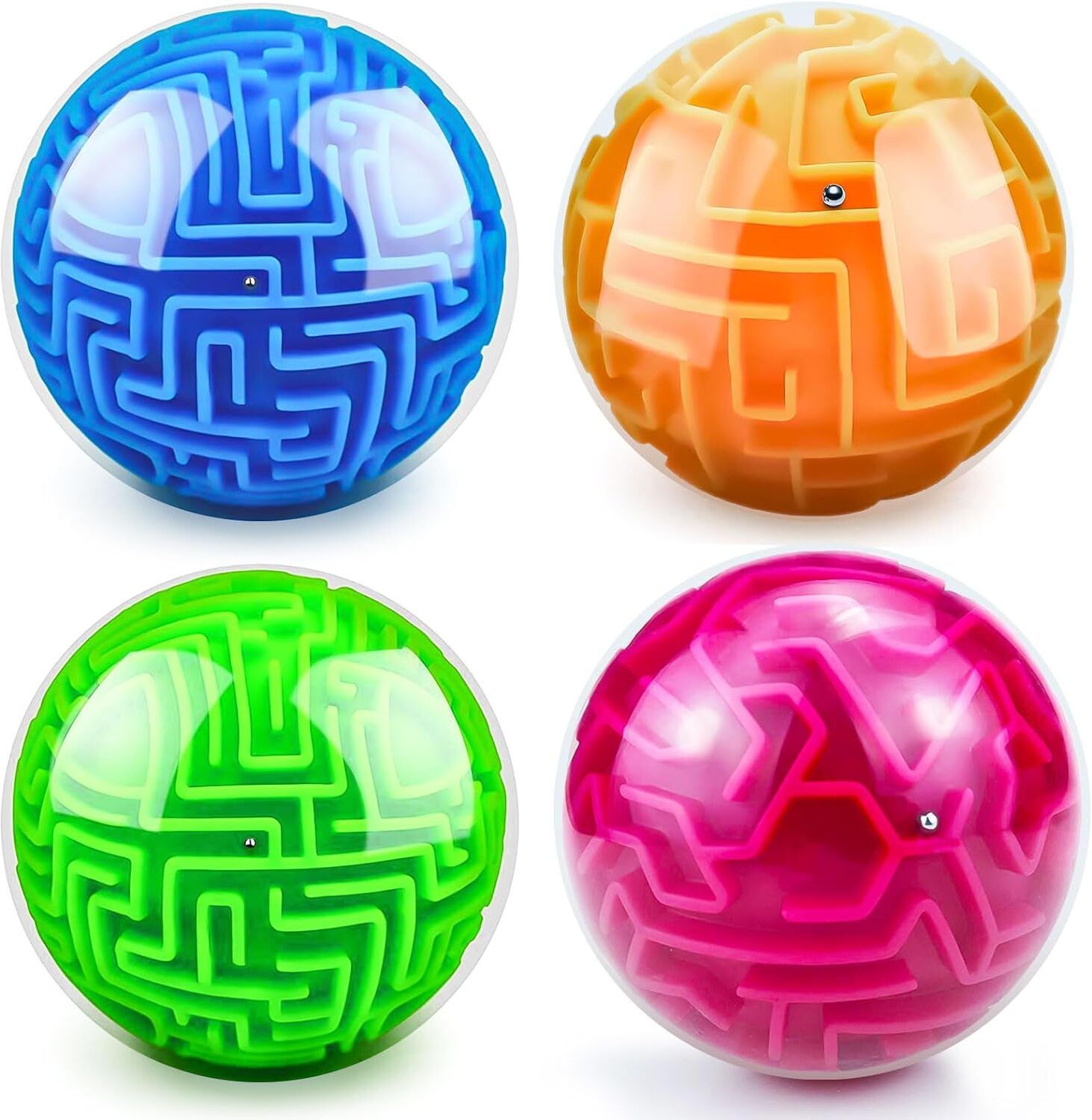 3D Puzzle Maze Ball Toys, Puzzle Ball Toys for Kids, Gravity Maze, Board Games-image-24