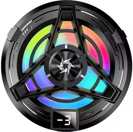 clonezo SL-17 Mobile Gaming Cooler Fan Reduce Temperature 1 Fan Ergonomic Cooling Pad Gaming Accessory Kit-image-20