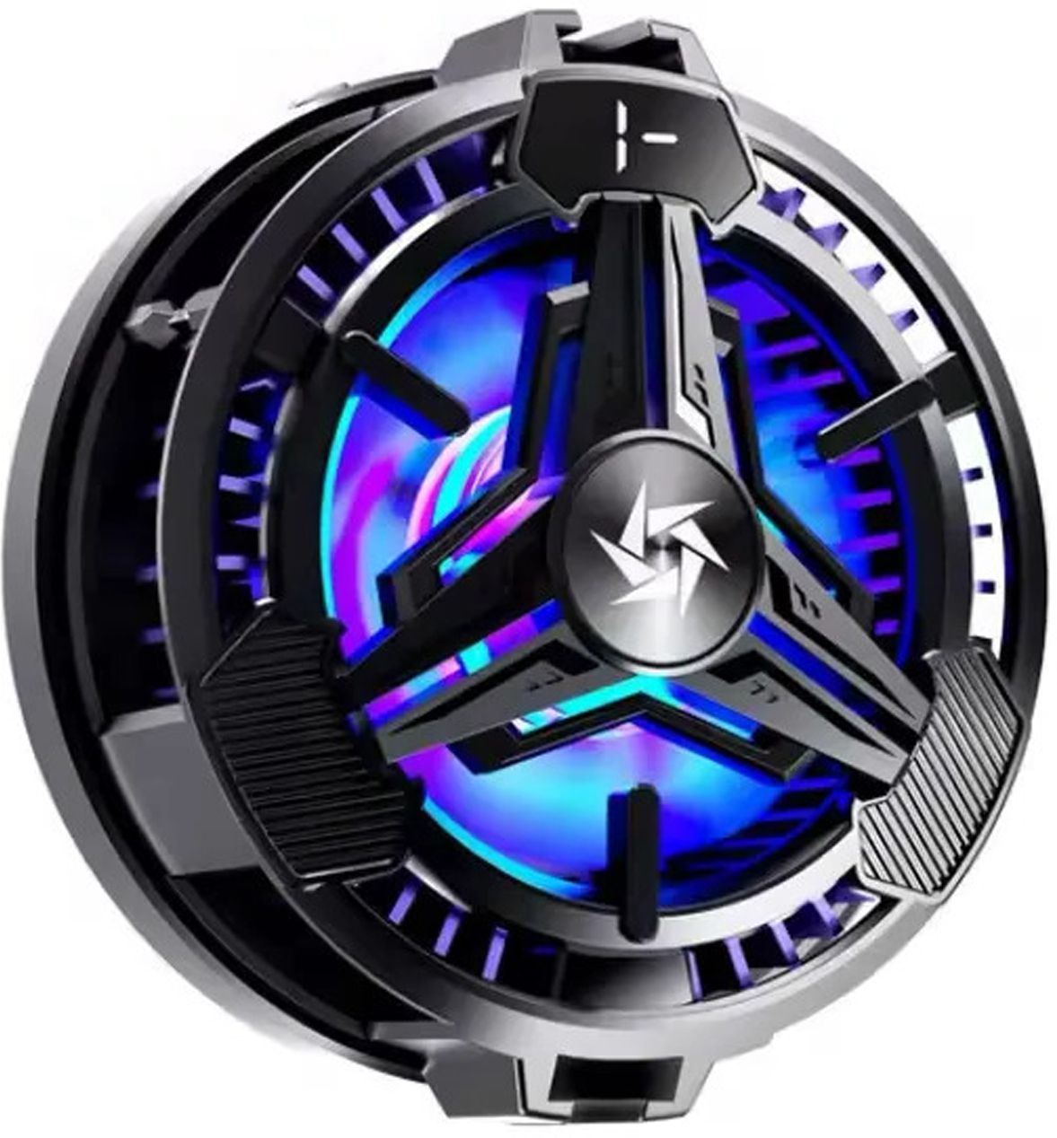 WRADER SL10 Gaming Radiator Cooling Fan with RGB Lights Phone Cooler Gamers Mobile Cooling Pad-image-26