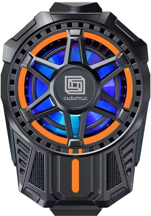 Cubonic SL01 Mobile Radiator Semiconductor 3 Sec Instant|Type-C port|Adjustable 1 Fan Cooling Pad-image-47