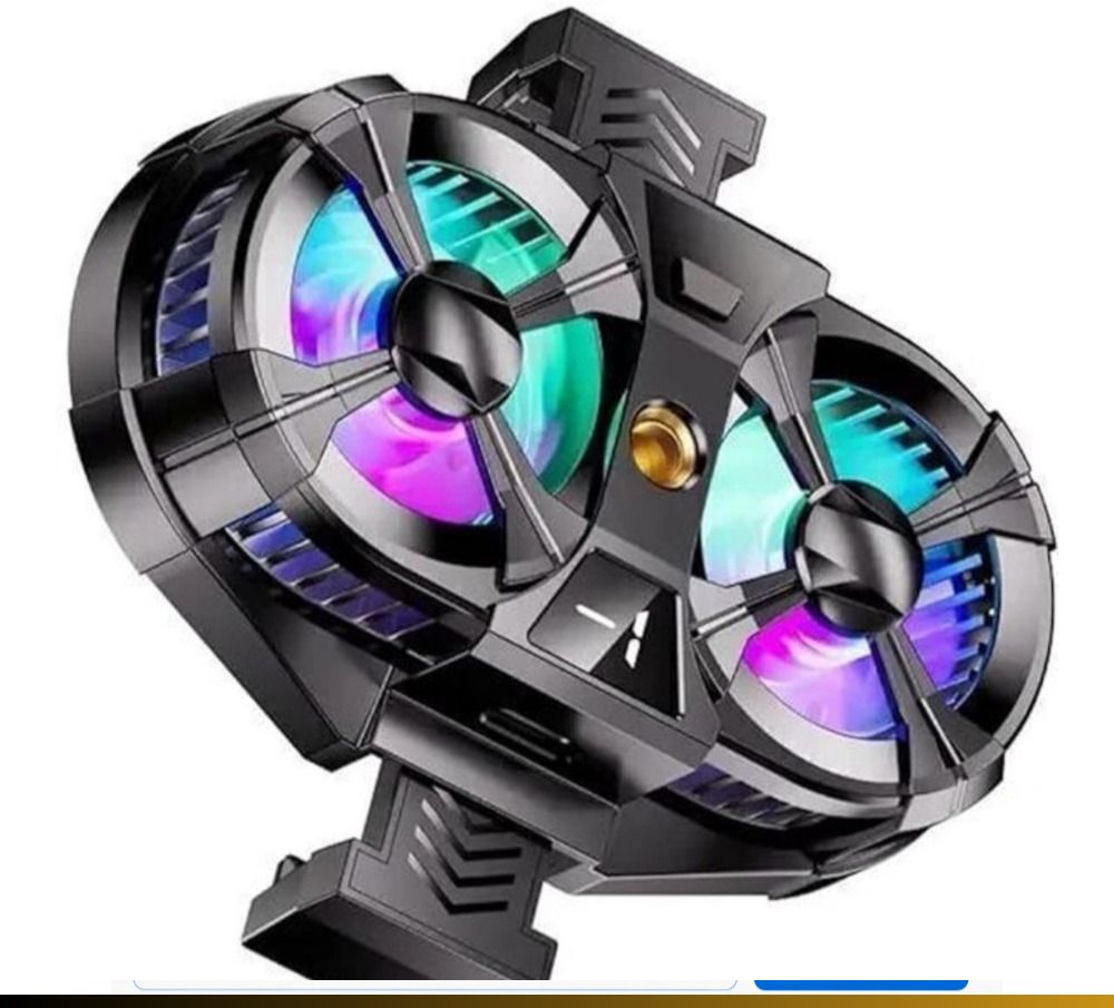 MDPB SL07 Phone Cooler Fan, Led Gaming Mobile Cooler,Fan With Digital Display @61 Gaming Accessory Kit-picture-31