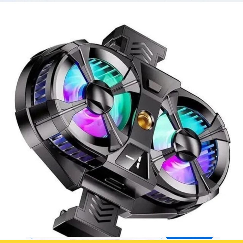 MDPB SL07 Phone Cooler Fan, Led Gaming Mobile Cooler,Fan With Digital Display @66 Gaming Accessory Kit-picture-36