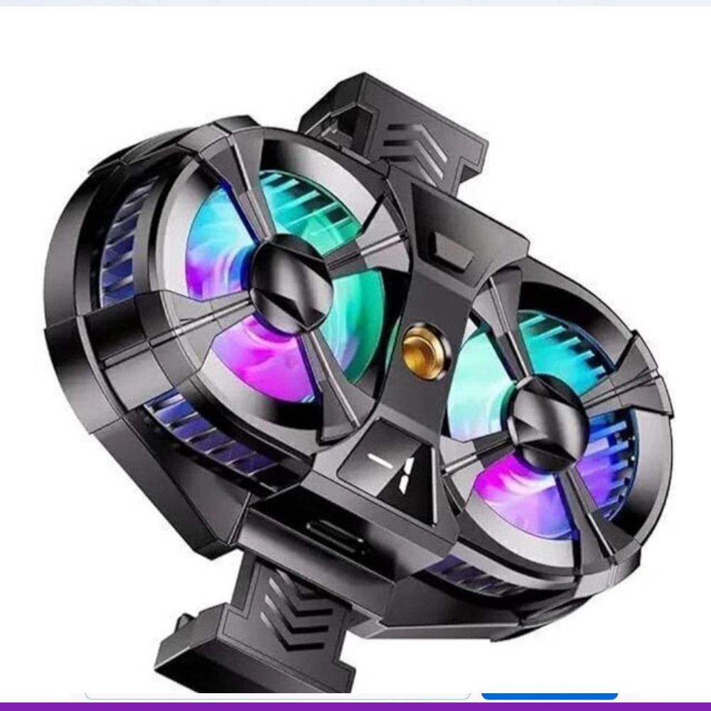 MDPB SL07 Phone Cooler Fan, Led Gaming Mobile Cooler,Fan With Digital Display @58 Gaming Accessory Kit-picture-23