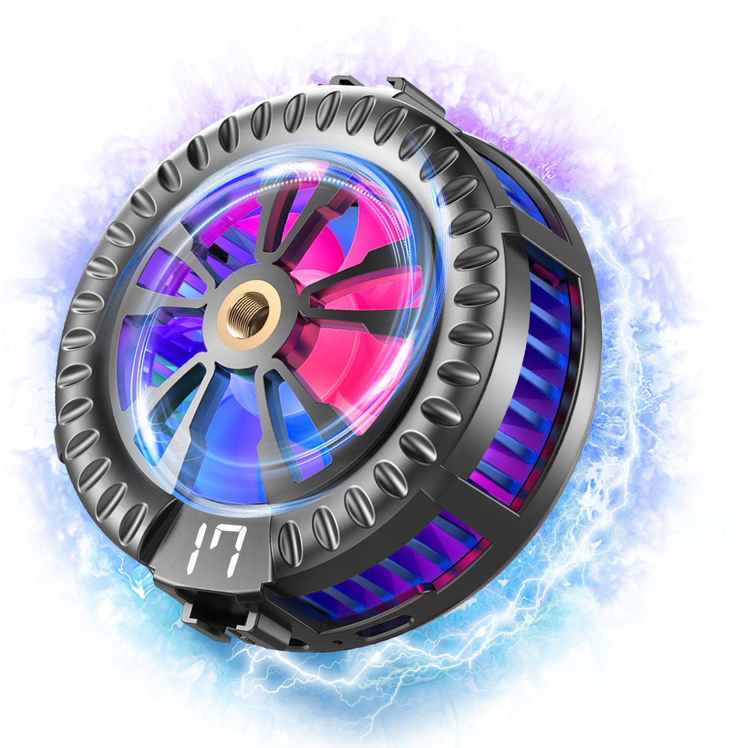 Grenaro Magnetic Phone Cooler for Gaming, Mobile Cooler with Enhanced Refrigeration ChipGaming Accessory Kit