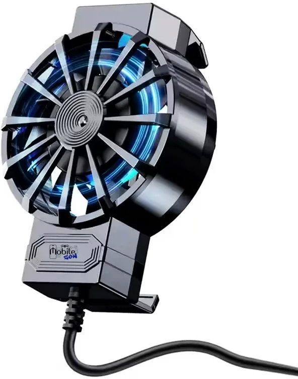 MZKART X16 Wired Cooling Fan Radiator For Mobile Phone Gaming Vlogs Gaming Accessory Kit