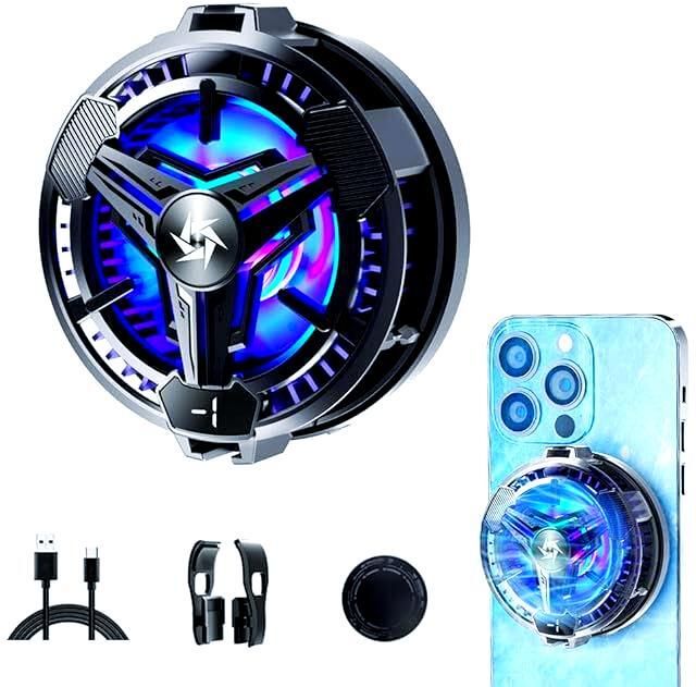 PAPLAJ ENTERPRISES Mobile Cooling Fan for Gaming, iPad Cooler for GamingGaming Accessory Kit-image-24