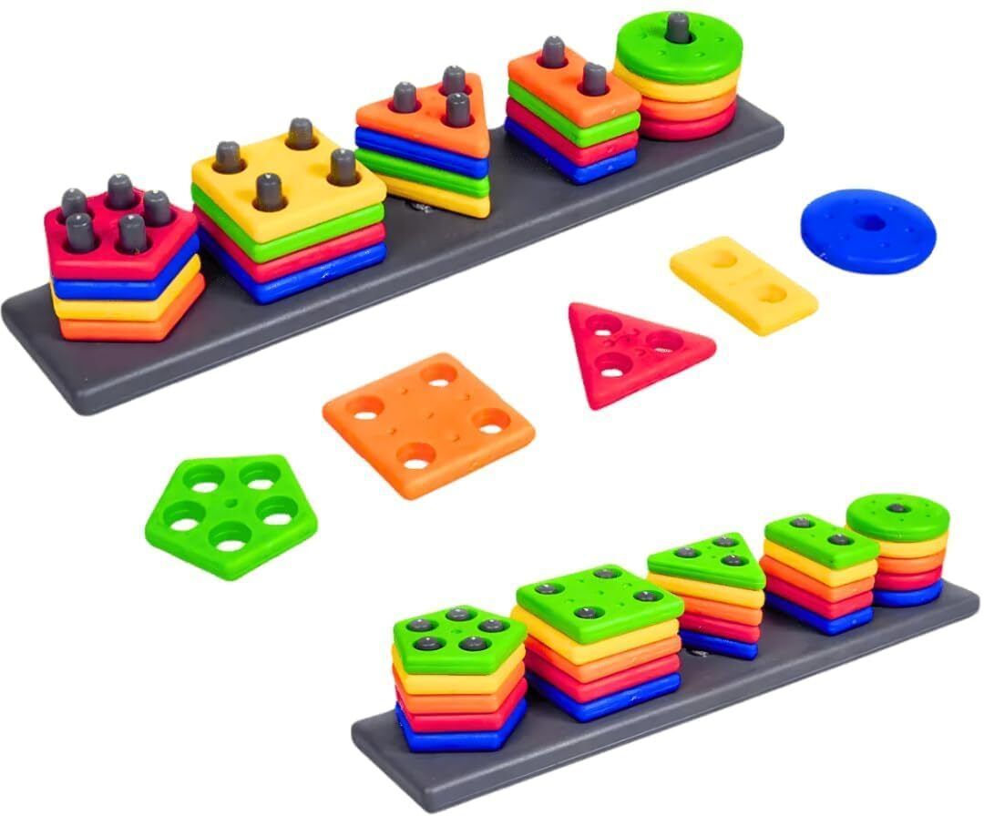 covalent overseas Geometrics, Educational & Learning Sorter Toys-picture-45