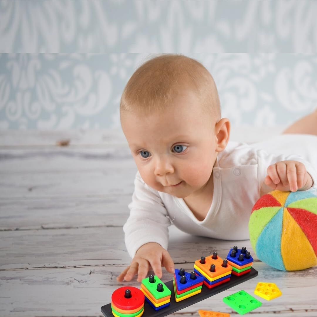 eitheo Color Matching Learning Board Toy For Toddlers-picture-44