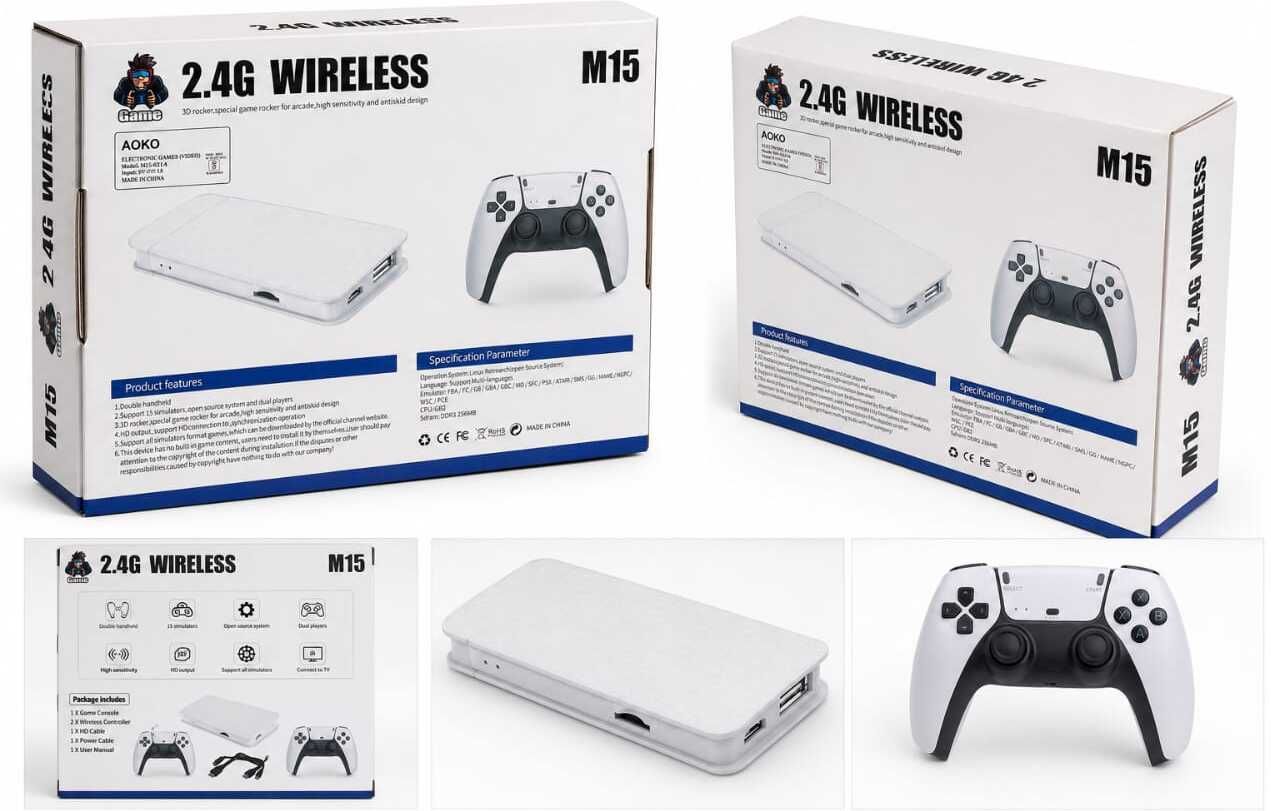 GENXRETRO MK-1631-14 Gaming Accessory Kit-picture-44
