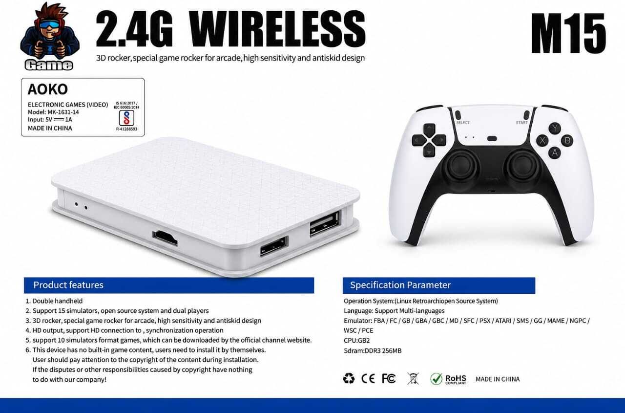 GENXRETRO GS5 PRO ULTRA Gaming Accessory Kit-picture-27