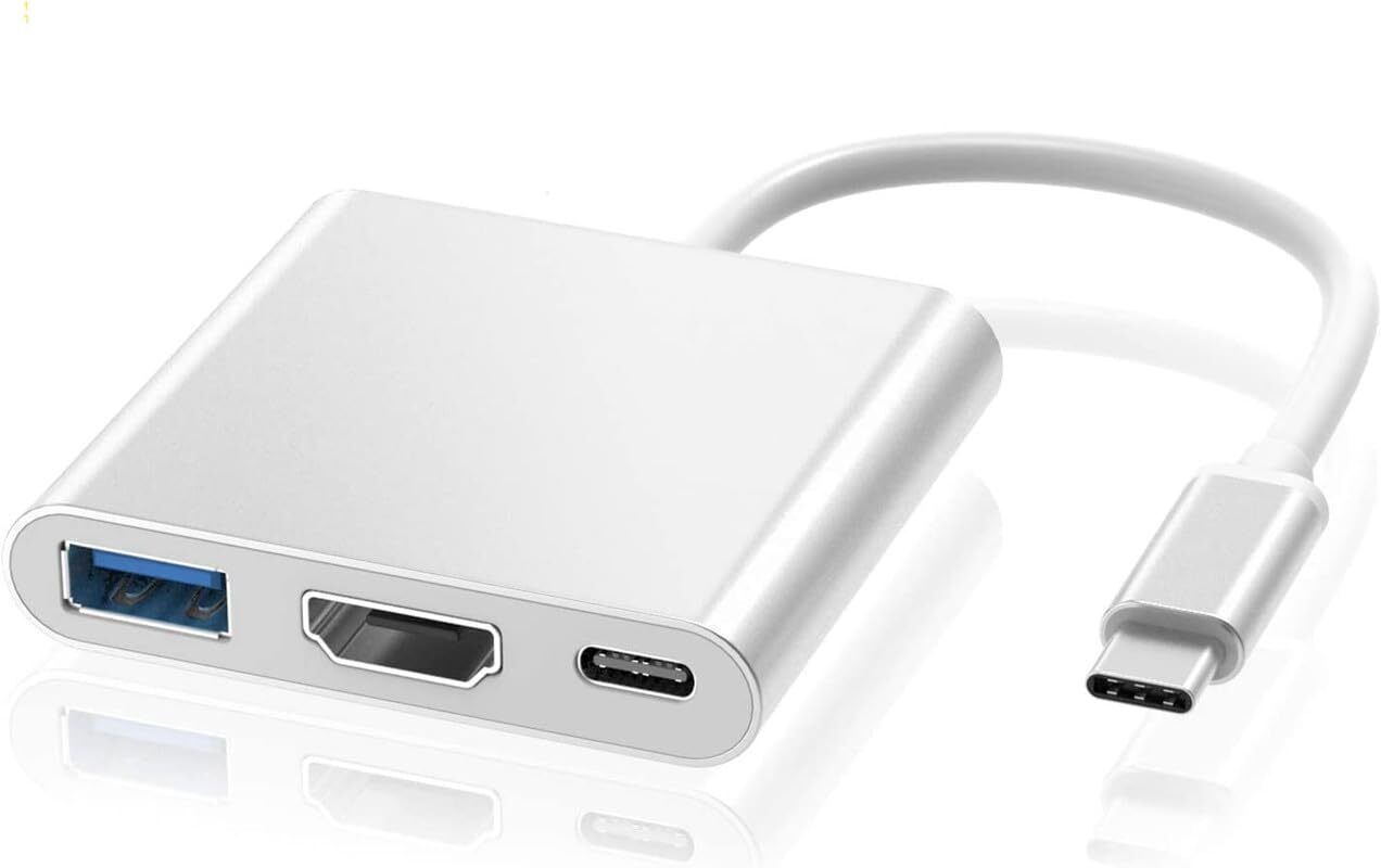 Akwor 3.1 Type-C to 4K HDMI USB 3.0 HUB USB-C Charging Port OTG Adapter Gaming Adapter-image-20
