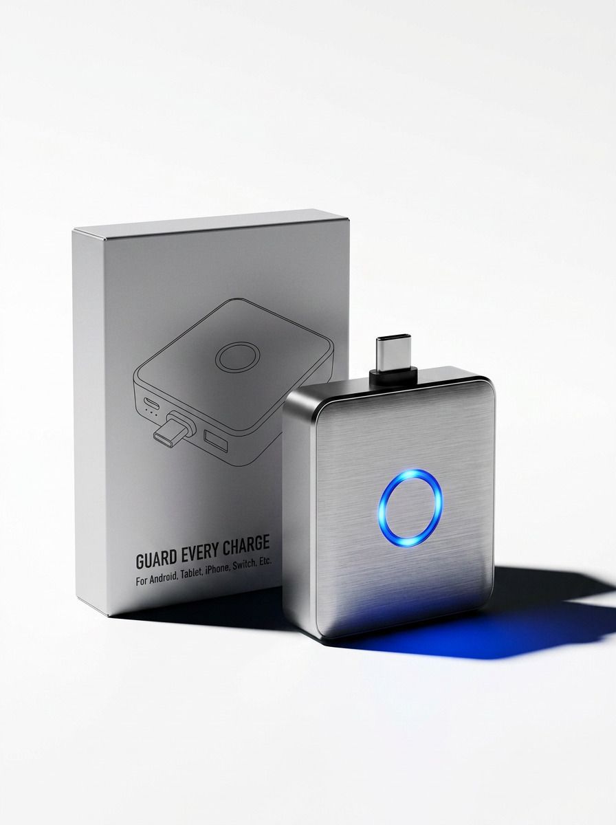 Divine creation Smart Charger mini Adapter with Auto Power disconnector | Gaming Adapter-image-43