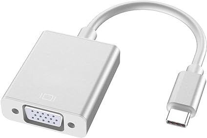 RuhZa USB Type C to VGA Adapter Gaming Adapter-picture-19