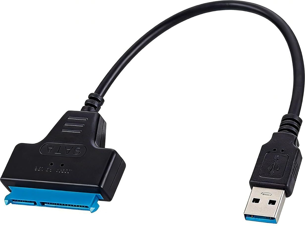 Silkland SATA to USB 3.0 Adapter - for 2.5" 3.5" SSD HDD External Hard Drive Reader | Gaming Adapter-image-43