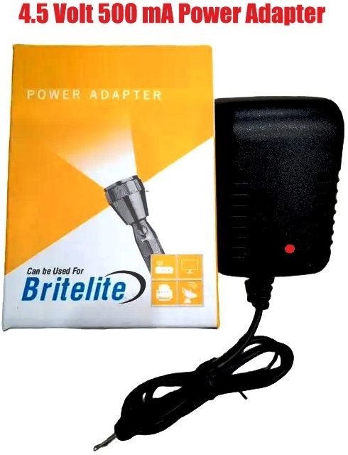 balrama 4.5 Volt 500 mA Power Adapter 4.5v for Britelite Torch Light Toys AC DC Charger Electronic Components Electronic Hobby Kit-picture-17