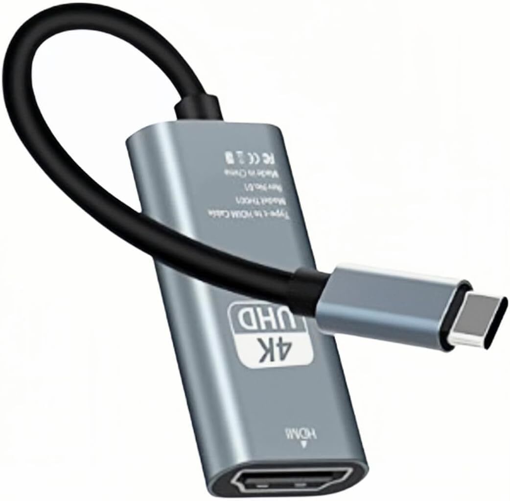 ULTRABYTES USB Type C to HDMI Female HDTV Cable Adapter Gaming Adapter-picture-19