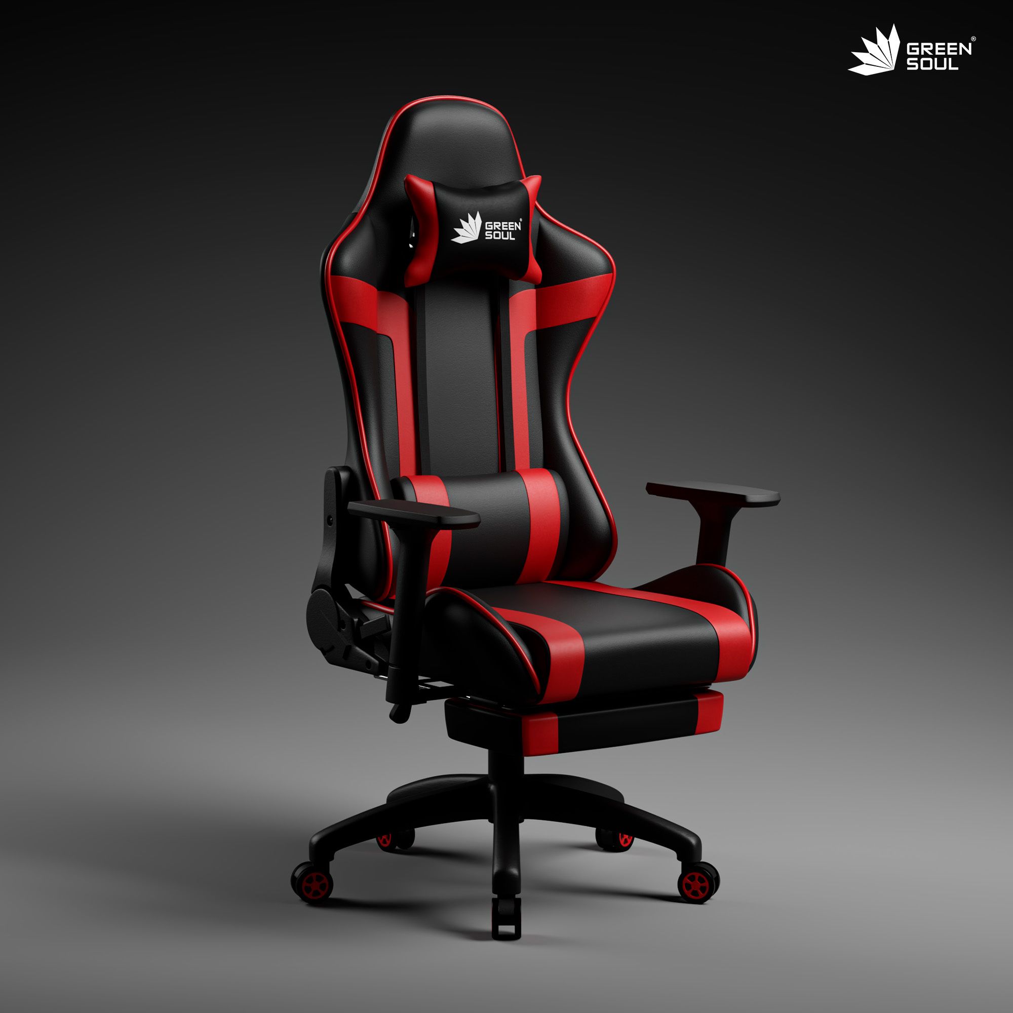 Raptor Pro Racing Edition Ergonomic Premium PU Leather| Massager & Legrest Gaming Chair