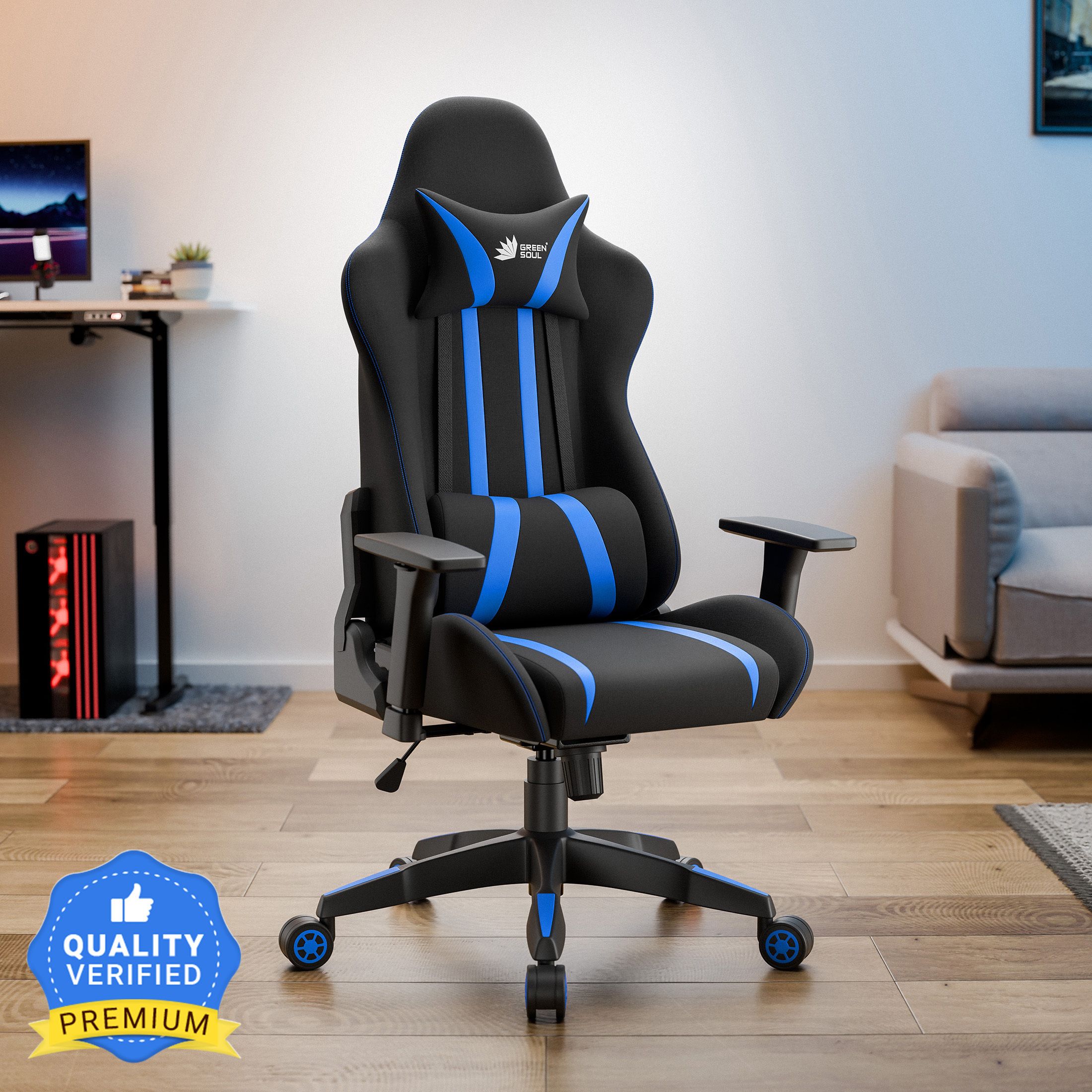 Beast Gaming Ergonomic Chair|Gaming & WFH|3D Armrest|180 Recline Gaming Chair Gaming Chair