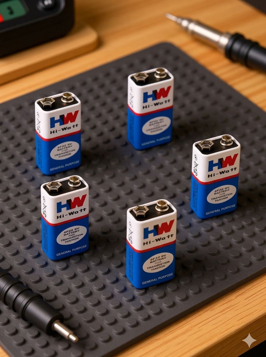 gamingbattery HW-9V-6F22-P5 Game Battery-image-43