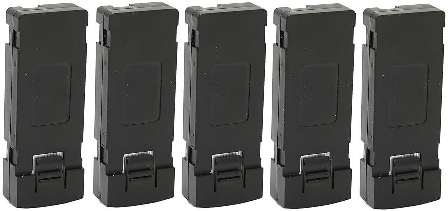 DIYAN INTERNATIONAL Drone-Battery-Thermal-Insulation-RC-UAV-Battery-3.7V-1800mAh-PACK OF-5 Game Battery-image-28