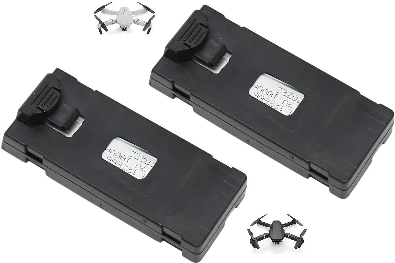 ANKIYAN Drone battery 1800Mah,e88 battery,Drone Battery-PACK OF-2 Game Battery-image-0