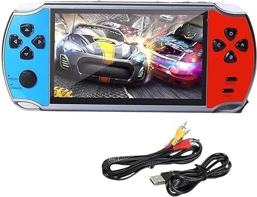 SSR Handheld Game Players | 4.3In X7 Video Game Console 64 GB with yes-image-32