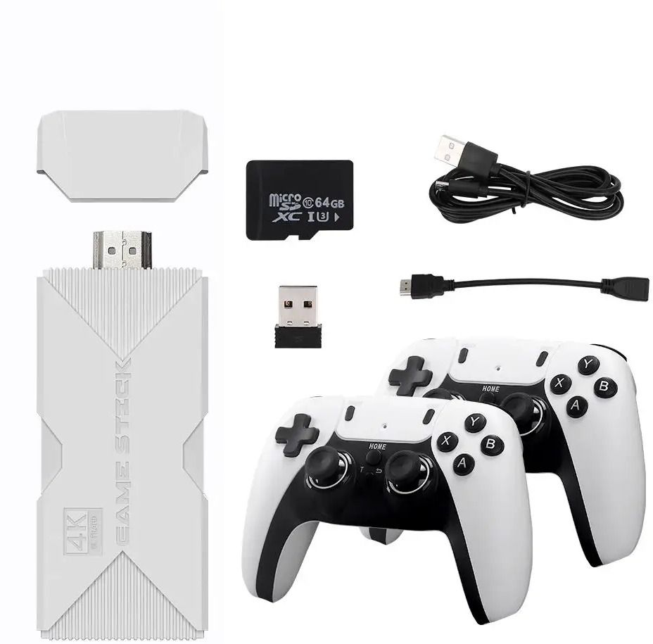 BITWEAVE 4K Game Console 30,000+ Retro Games | Dual Controller Plug & Play HDMI TV Stick 64 GB with 30,000+ Built-in Games-picture-12