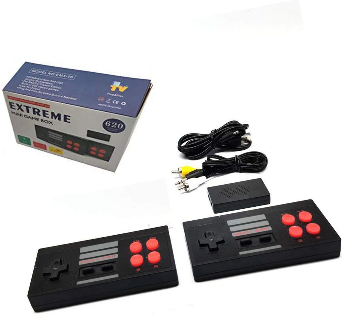 VK MART Wireless GAME STICK CONSOLE Gaming Box-Extreme Mini (620Games)8 BIT VIDEO GAMES na GB with SUPER MARIO:new contra:street-fighter:sky-force:MARIO BROS:CONTRA :micky mouse-image-22