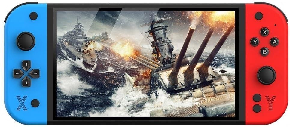 HG WORLD G90 Handheld Gaming Console with Multi-System Emulator Arcade Gaming Controller 7 Inch IPS Display, quad-core processor (RK3566), 4000mAh battery, 64 GB with 30000+God of War, GTA & More Retro Games, Revisit Childhood, Tv Video game for Kids-image-49