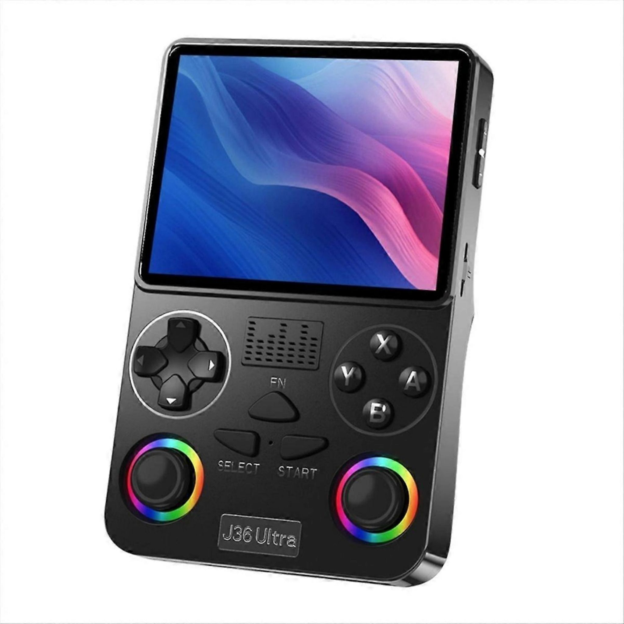 Divine creation J36 GameBox Pro Retro Handheld Console HD Screen Portable Gaming Device D92 64 GB with 20000+Preinstall video game 20+ Simulators-image-11