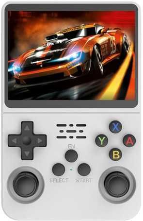 Playtastic R36S Game Console 3.5 inch Retro Emulator System 64 GB with 15000+Preinstall video game Mario ,GTA Vice City, God Of War-picture-36