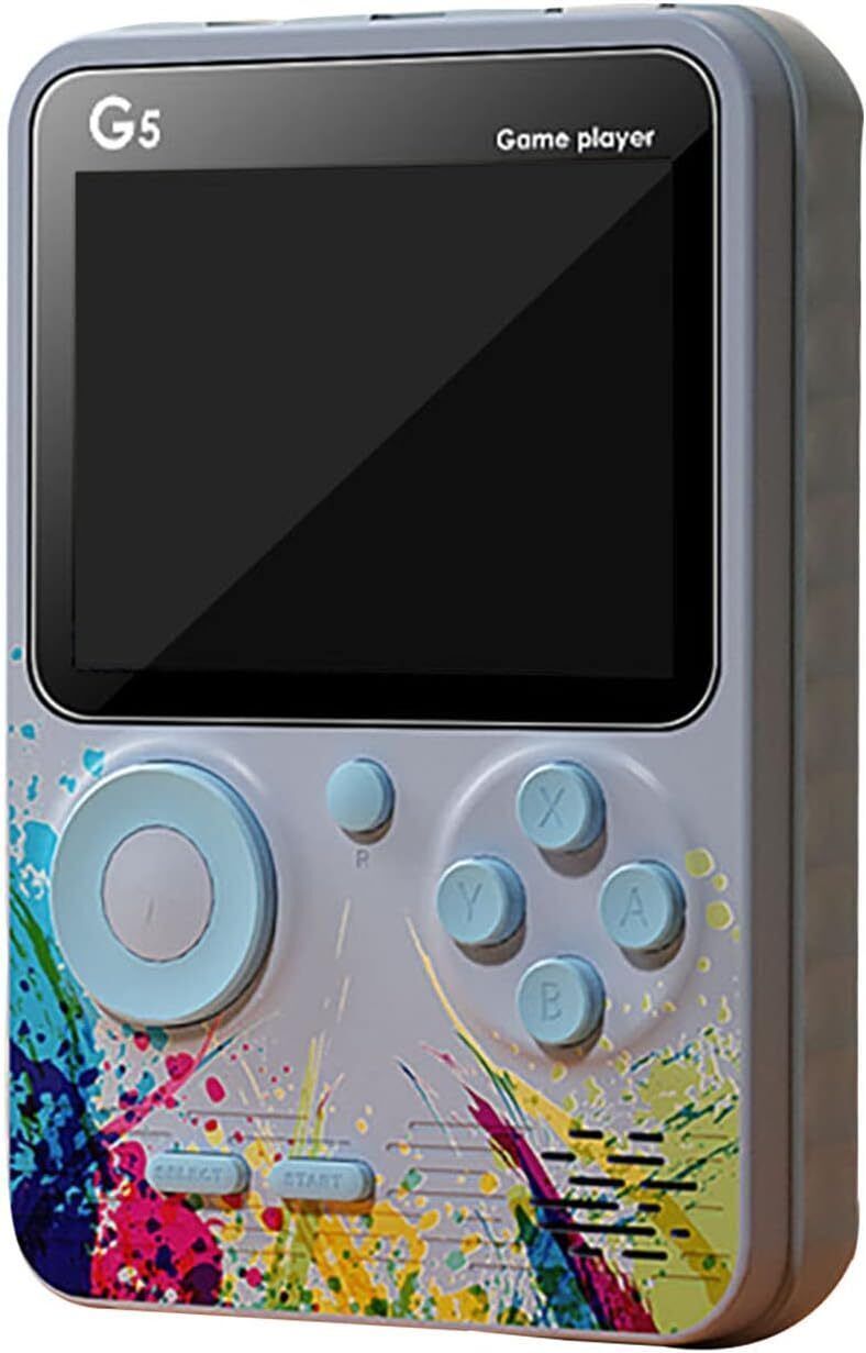 HG WORLD Retro G5 Game Box gaming console for tv With Pocket Portable Sup Game Box 3.5IPS Screen Rechargeable Battery handheld console Hand video game for tv 128MB GB with Mortal Combat, Mini Video Game for Kids & Modern Gamer, Loved by Fans of PS2-image-41
