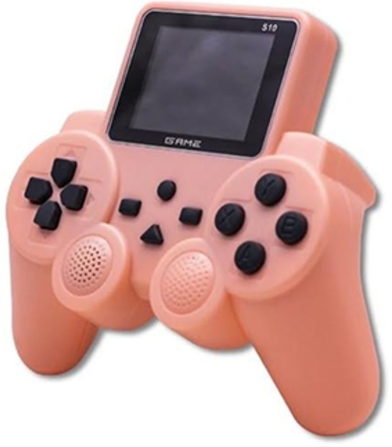 markif Retro Handheld Video Game for Kids 500- in-1 Pink ( Color as per availability) NA GB with MARIO, CONTRA, MANY MORE-image-15