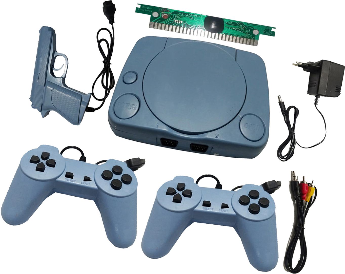 Nouveau Best Kids Video Game Console Tv Gaming Video Game VED02 2 Players Retro Games NA GB with contra, super mario bros, duck hunt, racing game, fighting game-image-19