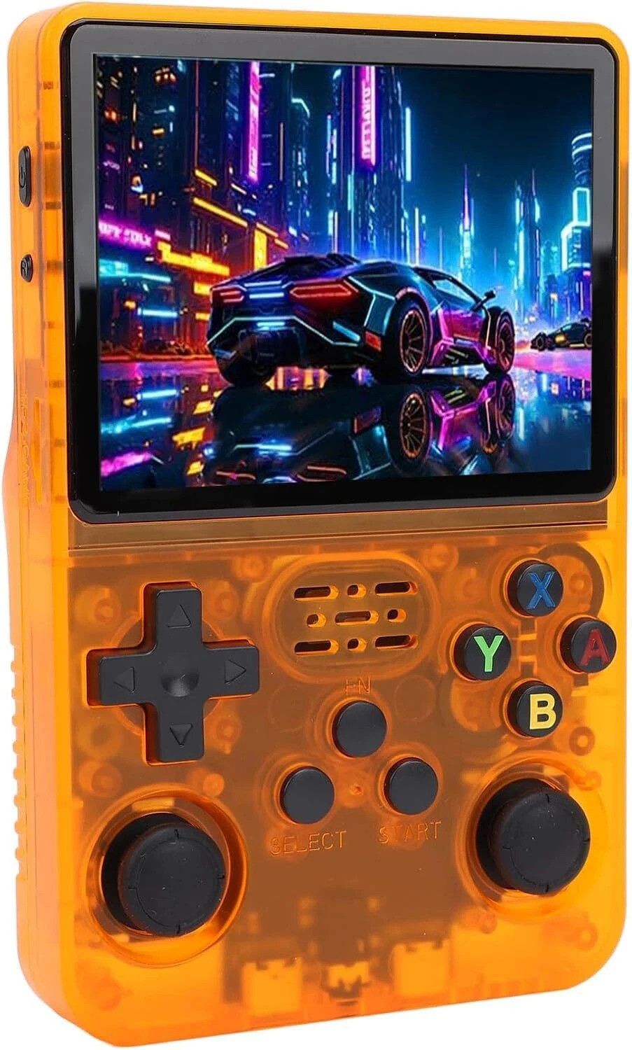 HG WORLD Retro Game R36s gaming console for Portable Style Pocket GameBox Handheld Gaming Consoles 3.5 IPS Screen Rechargeable Battery handheld console Hand video game 64 GB with 15000+Preinstall video game handheld,Best Gift All Ages Mario Game,GTA Vice City-image-27