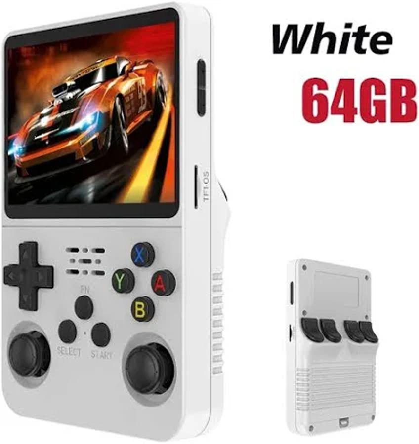 Clubics Classic Portable R36S Retro Handheld Console Game Video Handheld Pocket Console 64 GB with 10000+ Support Classic Games And work with 20 emulators.-image-34