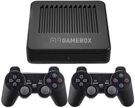 BCG G11 PRO Game Box 40,000+ Built-in Games Retro Classic 2D 3D HD 64 GB with All, Retro Games-picture-38