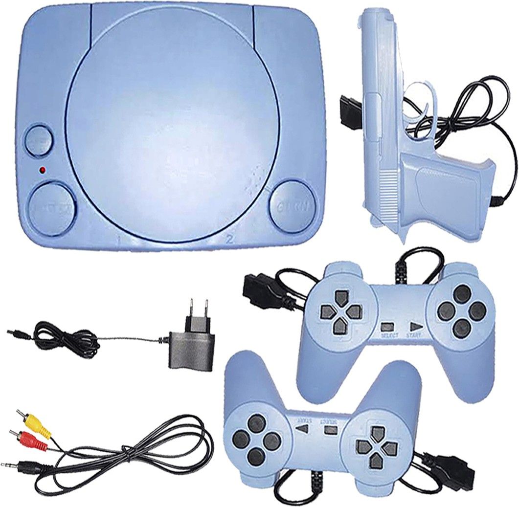 COUNTACH New Old Classic 8 Bit Tv Video Game Cls-R544, With Include More Game & Play Kids NA GB with Contra, Super Mario Bros, F1 Race-image-30