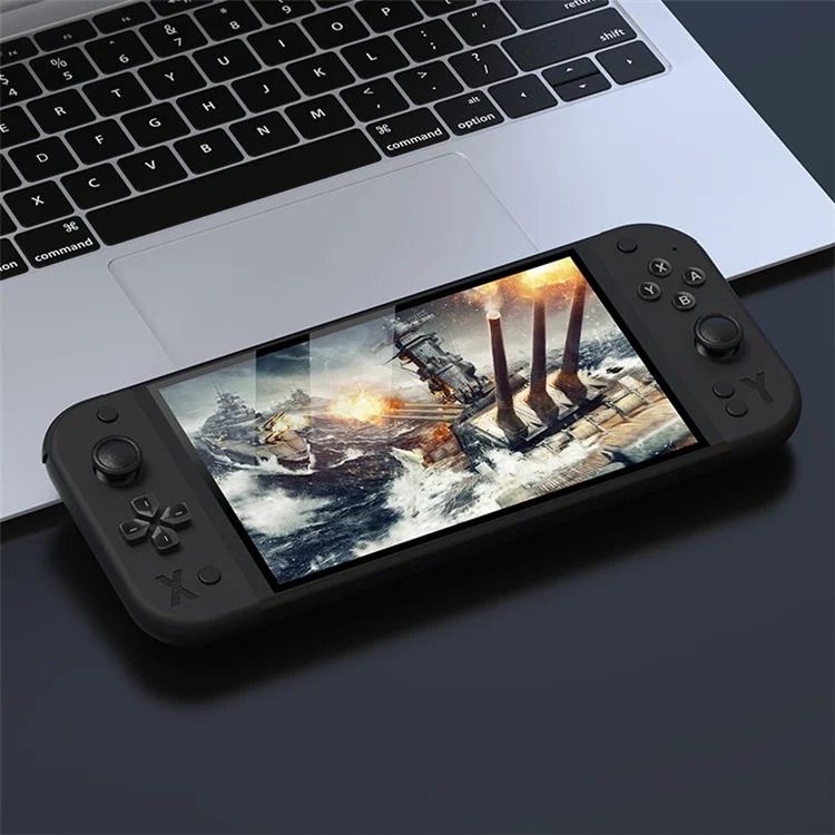Playtastic G90 7 Inch IPS HD Screen Handheld Game Console Multi-System Emulator 64 GB with 15000+Preinstall video game Mario ,GTA Vice City-image-10