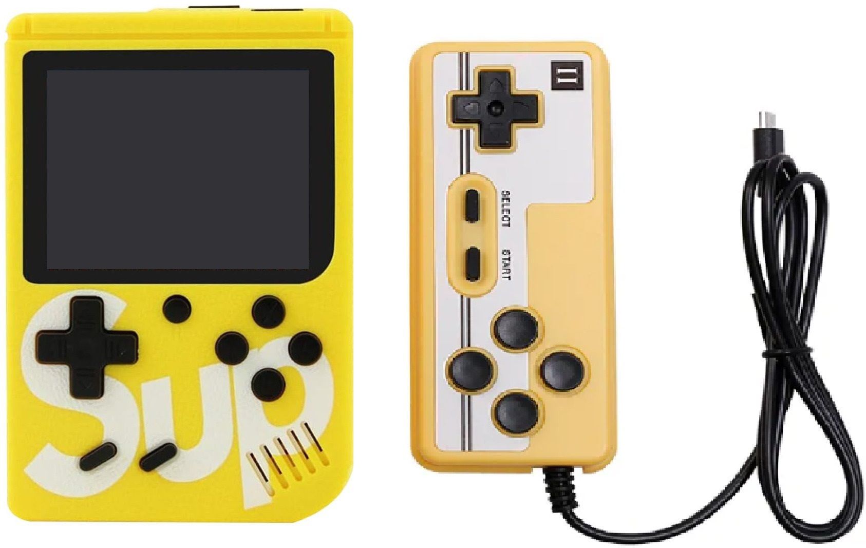 HG WORLD Retro Game Sup R35Xs gaming console for tv Pocket Portable Sup Game Box Handheld 3.5TFT Screen Rechargeable Battery handheld console Hand video game for tv 128MB GB with 400+ Preinstall video game handheld,Best Gift All Ages Mario Game Mortal Combat-picture-45