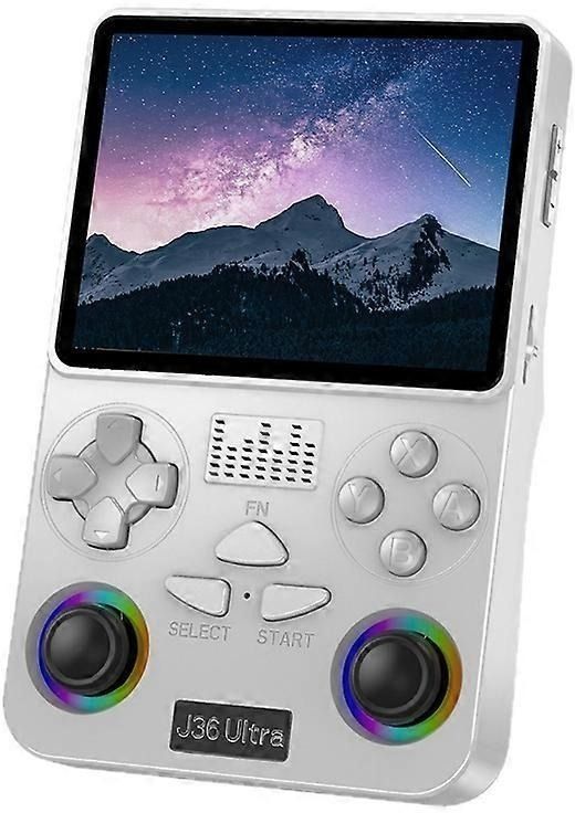HG WORLD Retro J36 Ultra Video Game Hand Gaming Console For Pocket Game Box, Handheld Gaming Console with 3.5" IPS HD Display,Rechargeable Battery, 64 GB with 30,000+God of war, GTA Vice city, Crash Bandicoot & Many More-picture-39