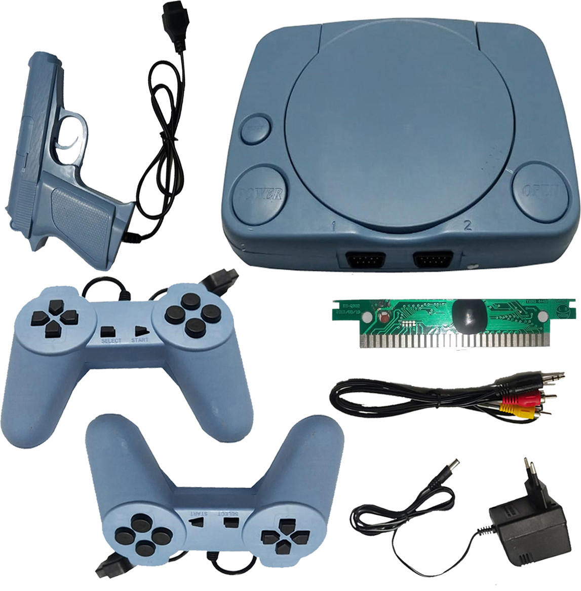 COUNTACH Tv Console Game Video Game Built-in 1000 Classic Games 8 Bit Mini Retro Tv Game NA GB with Super Mario Bros, Duck Hunt:F1, Contra image 1