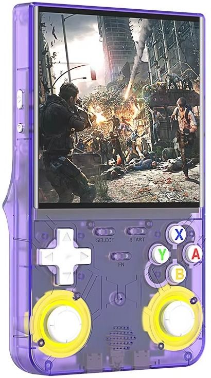 HG WORLD Retro Game R36S Ultra HD Video Game Hand Gaming Console For Pocket Game Box Handheld Gaming 4 Inch HD Screen Rechargeable Battery Handheld Console Gaming 64 GB with 30+ Emulators Hand Video Game, Best Gift For All Ages-picture-27