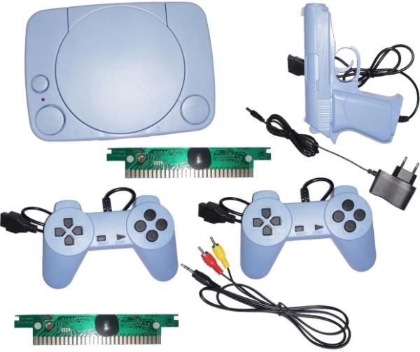 Inquisitive 45 Classic TV Game new 2 Cassette Inbuilt Console NA GB with Contra, Super Mario Bros, F1 Race, Cricket Game-image-27