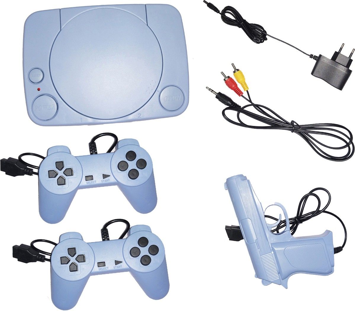 COUNTACH Play Multi Player Gaming Console QW45 Trendy Tv Video Game For Kids NA GB with Contra, Super Mario Bros, Duck Hunt, F1 Race-image-16